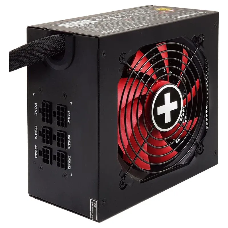 Fonte Alimentação Xilence Performance A+ III 750W 80 Plus Bronze Semi Modular