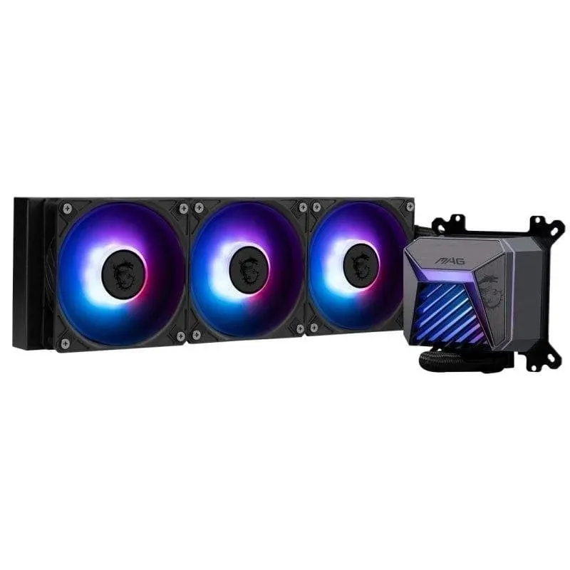 Refrigeração Líquida MSI MAG CORELIQUID A15 360mm 3 Ventoinhas ARGB