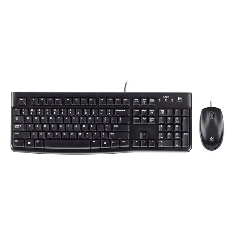 Logitech Desktop MK120 Combo Teclado Rato Layout Italiano
