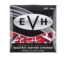 Jogo Cordas Guitarra Elétrica EVH Premium 009-046