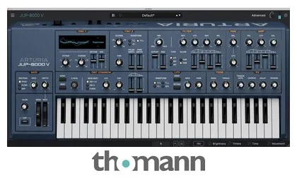Arturia Jup-8000 V