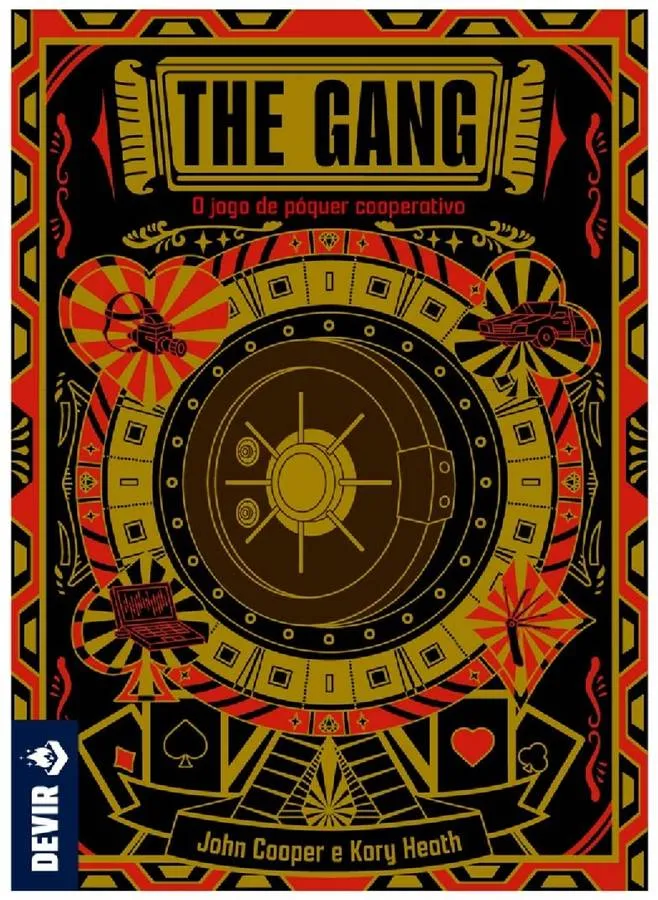 Jogo de tabuleiro Devir The Gang (Idade mínina recomendada: 10 anos)