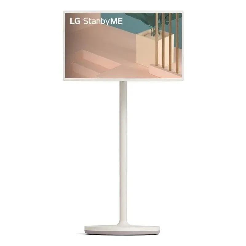 Monitor LG 27ART10AKPL 27" FullHD 60Hz IPS Tátil HDR10 webOS Altifalantes WiFi