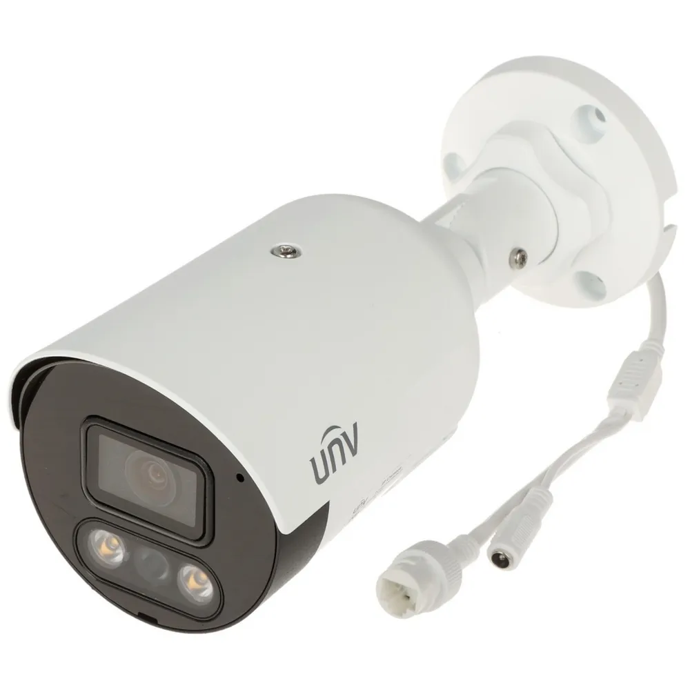 Uniview IPC2124LE-ADF28KMC-DL Câmera de IPC2124LE-ADF28KMC-DL