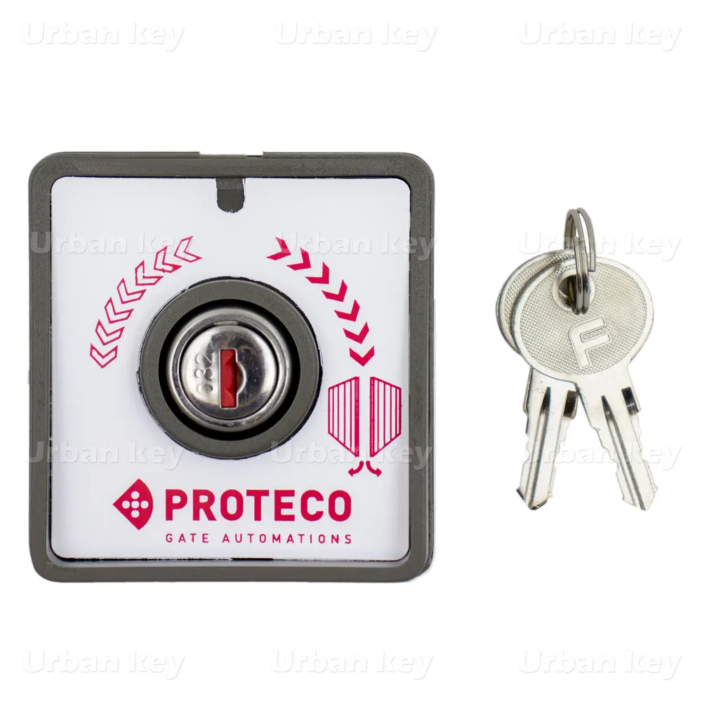 Seletor De Chave Proteco - 20A006UK