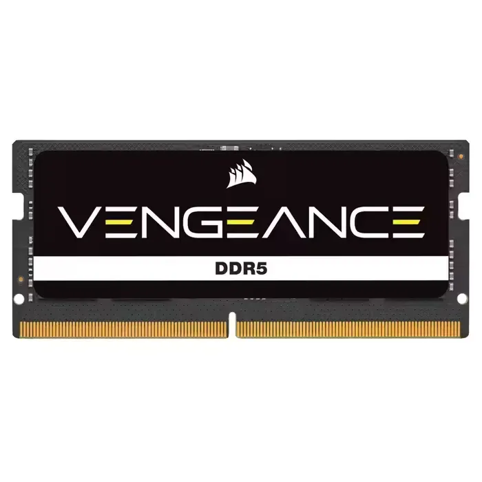 Corsair Vengeance DDR5 CMSX16GX5M1A5200C44 Memória RAM 16GB 5200MHz CL44 SO-DIMM Intel XMP