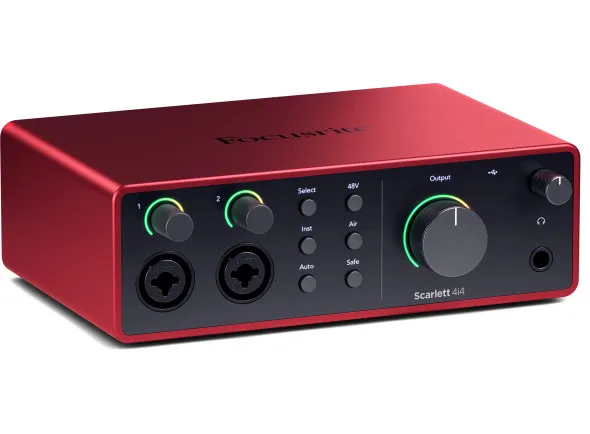 Focusrite Scarlett 4i4 4th Generation