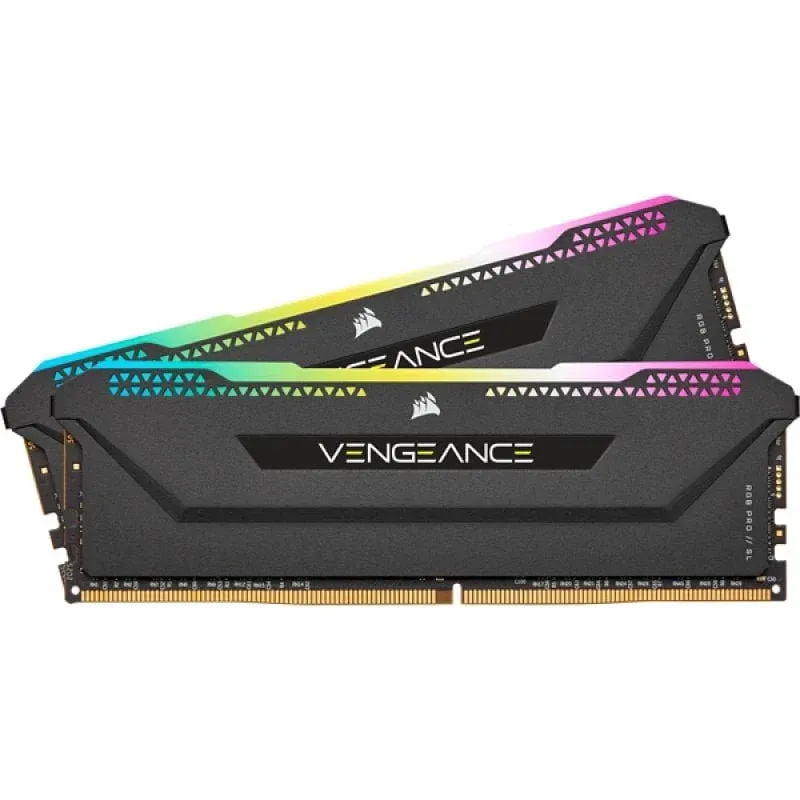 Memória Ram Corsair Vengeance RGB Pro SL DDR4 3600 MHz 16GB 2x8GB CL16