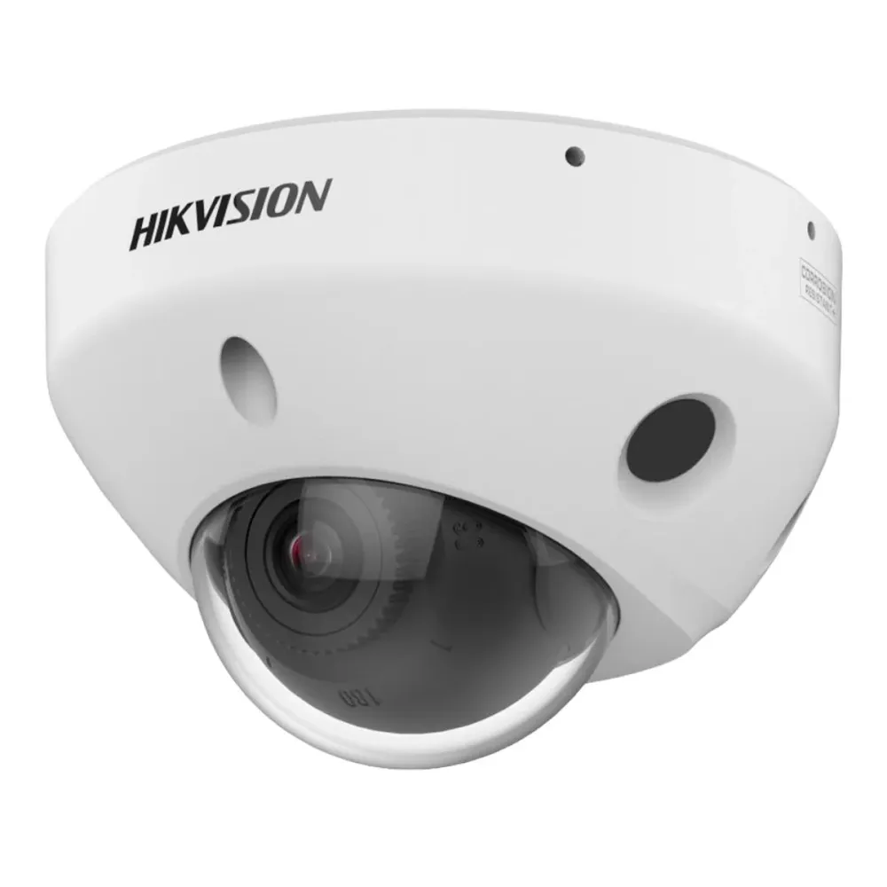 Câmara de Segurança IP Hikvision Pro Dome 4MP 2.8MM/4mm Branca