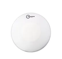 Pele Tarola 13" Aquarian HIP13WH Hi-Impact Dot Coated Branco