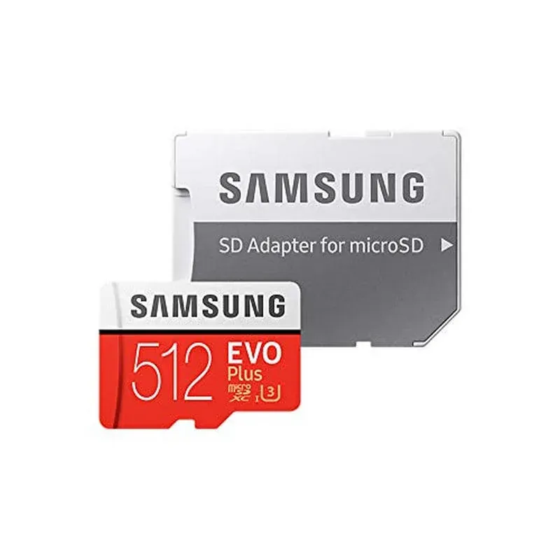 Samsung MicroSDXC EVO Plus 512GB Classe 10 + Adaptador