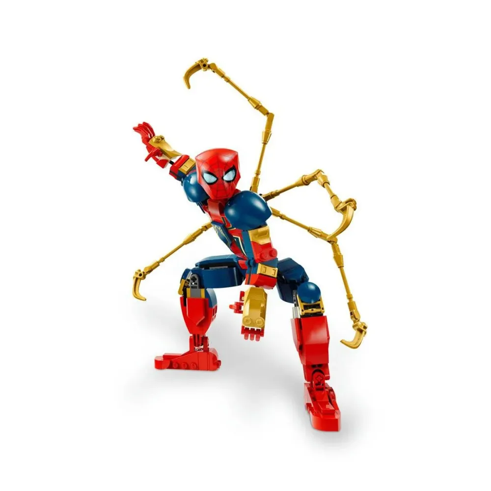 LEGO Marvel Figura de Construção do Iron Spider-Man - 76298