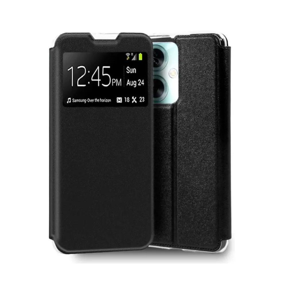 Capa Flip Cover Oppo A79 5G Preta