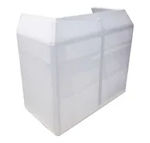 PowerAcoustics DJ Booth M WH Branco