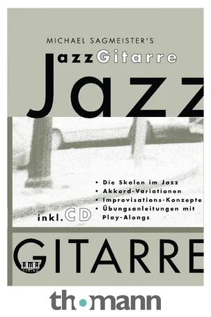 AMA Verlag Sagmeister's Jazzgitarre