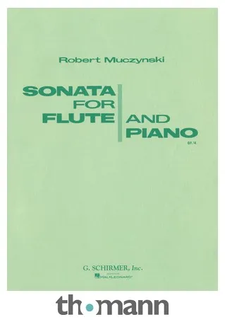 G. Schirmer Muczynski Sonata op. 14