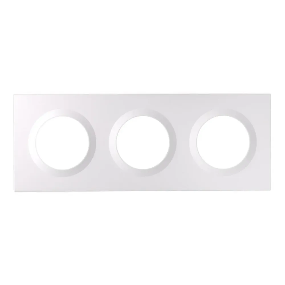 Moldura para Interruptor Orb Triplo Sonoff EF3G