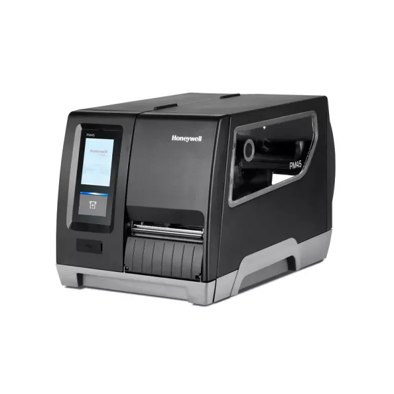 Impressora de etiquetas de código de barras Honeywell PM45A10000000200