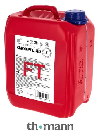 Stairville Fire Training Fog Fluid 5l