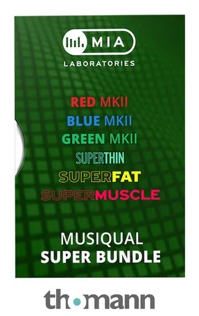 MIA Laboratories Musiqual Super Bundle