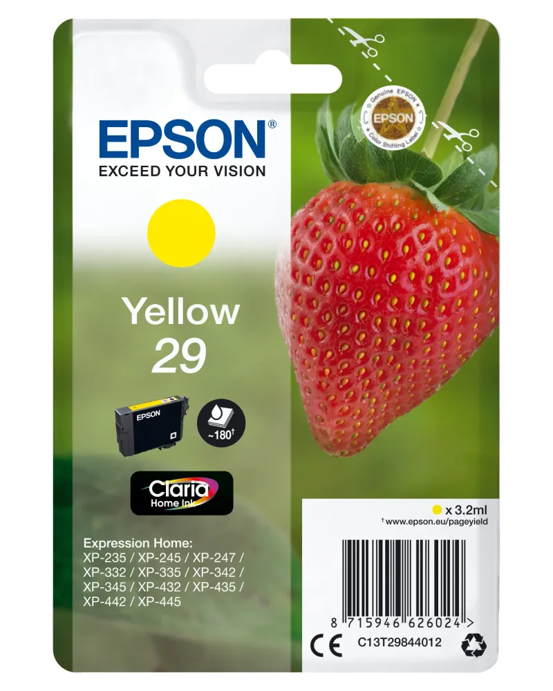 Tinteiro Epson C13T29844012