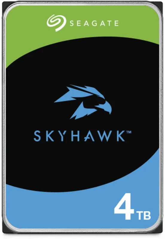 Disco Rígido Seagate SkyHawk SMR 3.5" 4TB SATA 3