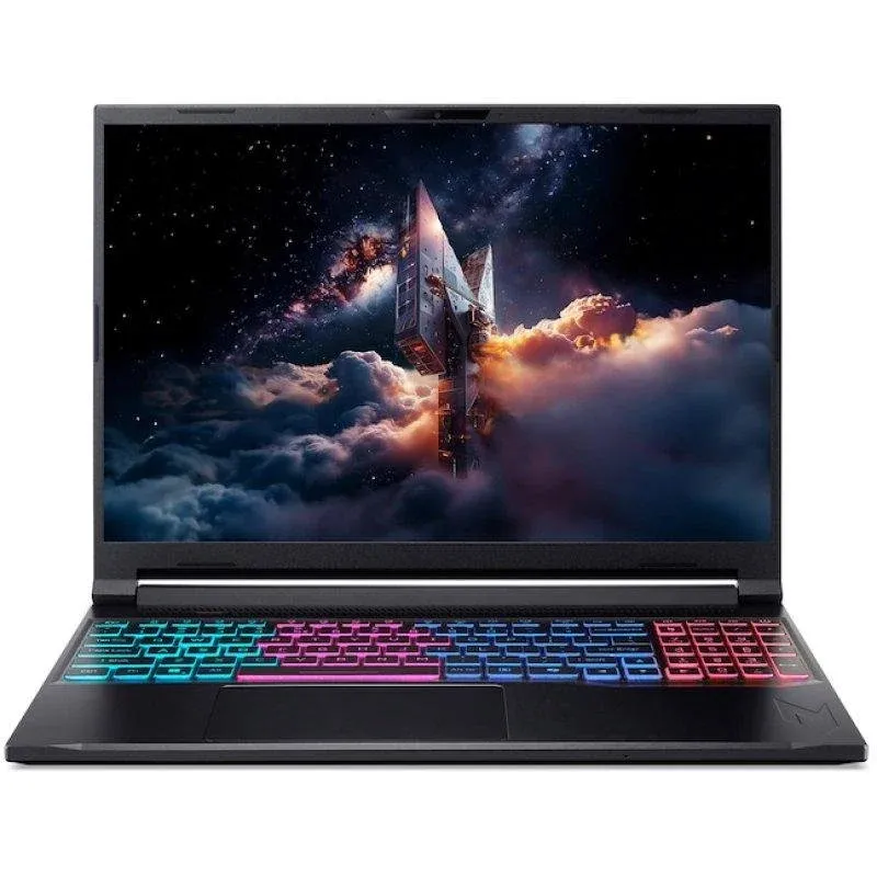 Portátil Acer Nitro 16S AI 16" AMD Ryzen AI 7 350 16GB 1TB SSD RTX 5050 Windows 11
