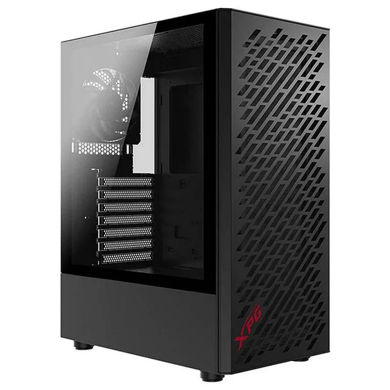 Caixa de Computador XPG Valor Air Midi Tower Vidro Temperado USB 3.2 Preta