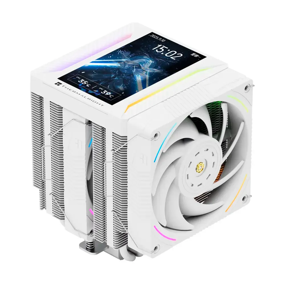 Air Cooler CPU Thermalright Peerless Assassin 120 Vision MAX ARGB Branco