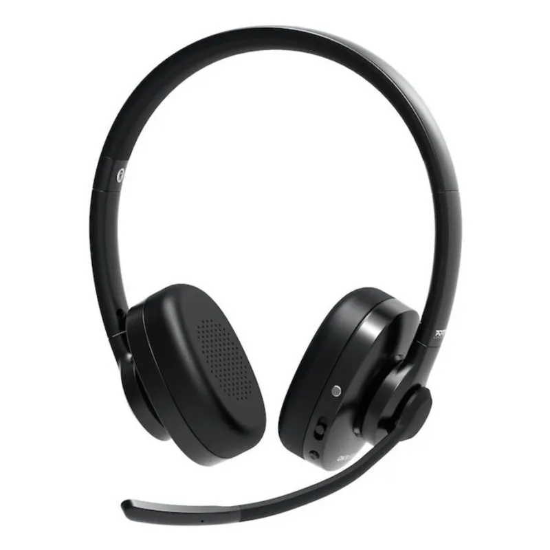 Auriculares Port Designs ON'R 500 Wireless Bluetooth com Cancelamento de Ruído, Office/Call Center, Preto
