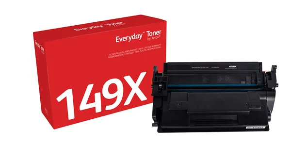 XEROX Everyday Black Toner para HP 149X (W1490X), High Capacity