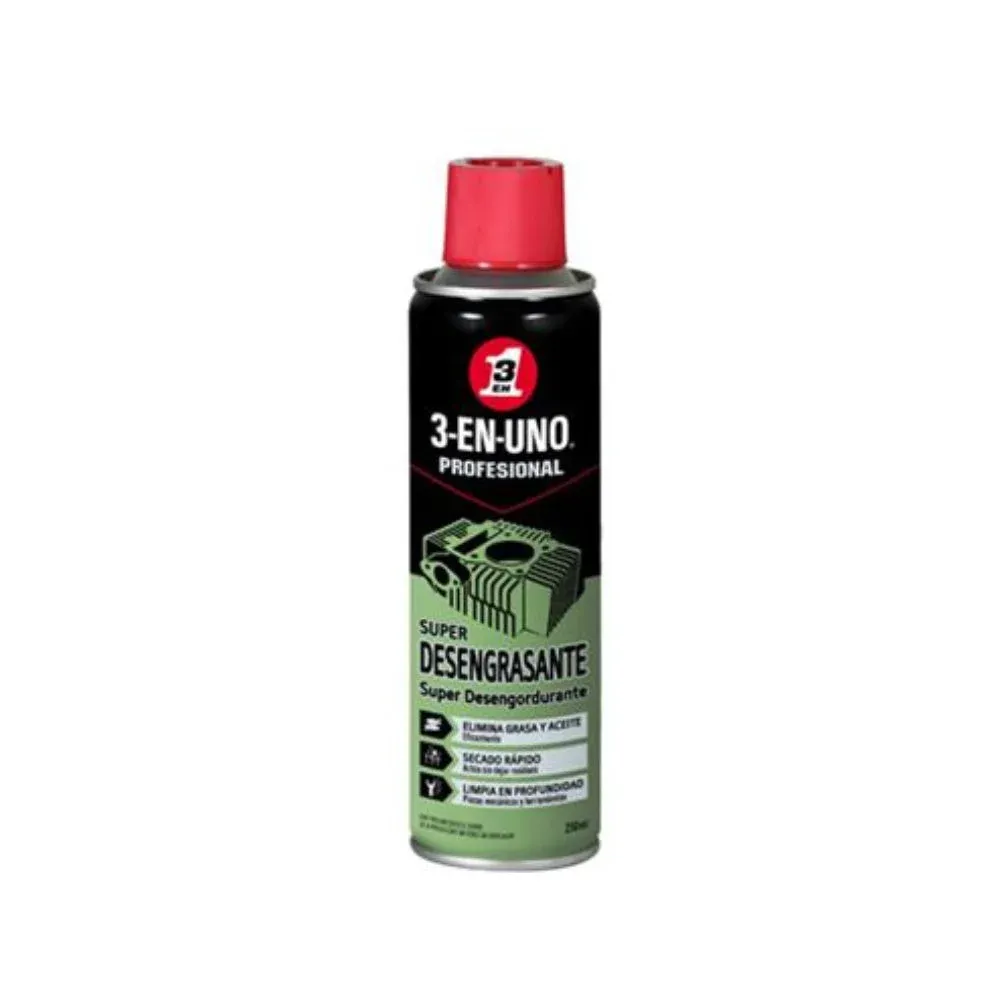 Spray 3 Em 1 Super Desengordurante 250ml Specialist Wd-40