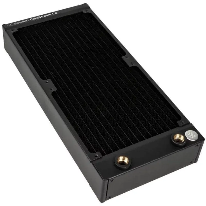 Refrigeração Líquida EKWB EK-CoolStream CE 280 Radiador 280mm Duplo Ventiladores