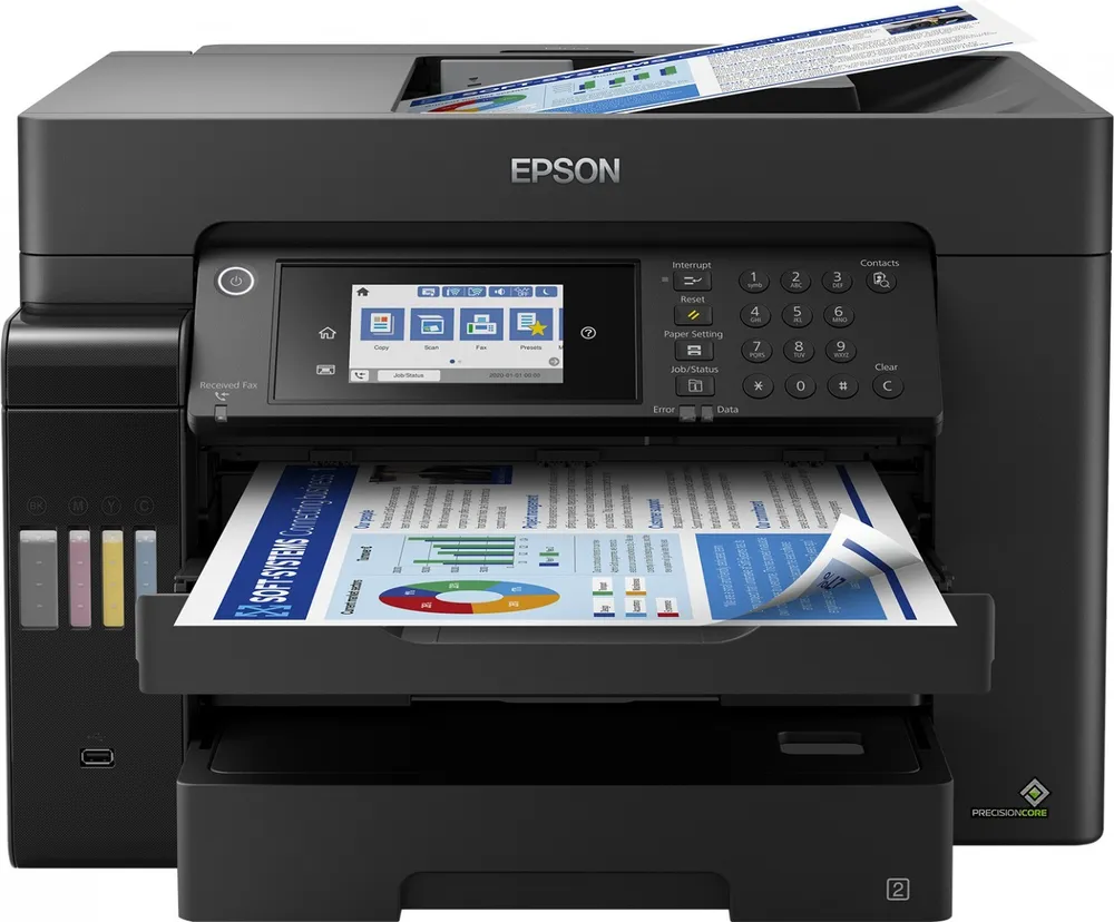 Epson EcoTank L15160 Jato de tinta A3+ 4800 x 1200 DPI 32 C11CH71402