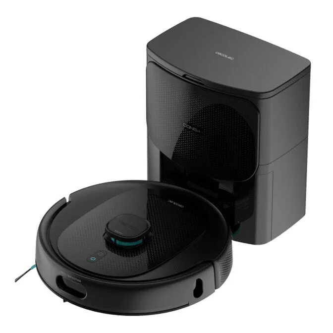 Aspirador Robô Cecotec Conga 9990 AI Spin Revolution Ultra Power Home