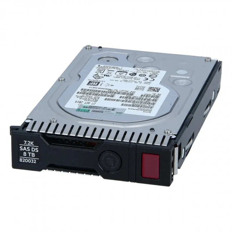 Disco Rígido HPE Midline LFF 3.5" 8TB SAS