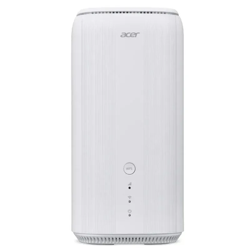 Acer Connect X6E 5G NR LTE Router WiFi 6E Tri-Band AXE5400 MU-MIMO