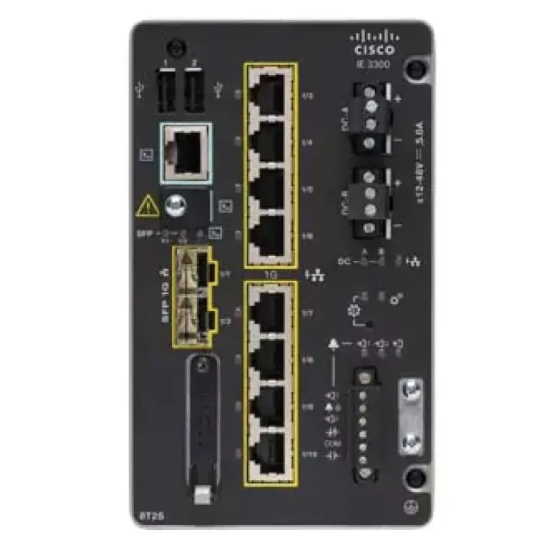 Switch Cisco IE3300 IE-3300-8T2S-A