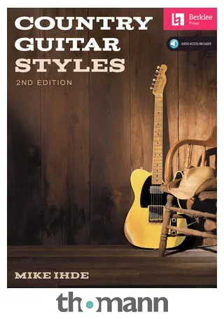 Berklee Press Country Guitar Styles