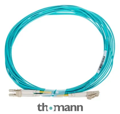 pro snake LWL cable OM4 5m LC Duplex