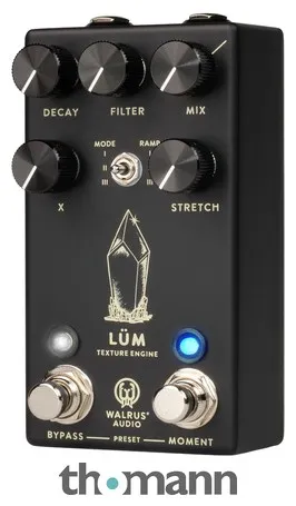Walrus Audio Lüm Texture Engine FX Black