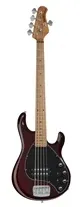 Baixo Eléctrico 5 Cordas Musicman Stingray 5HH Special Oxblood