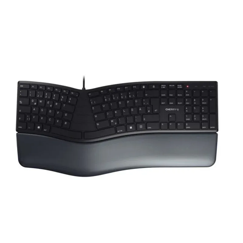 Cherry KC 4500 Teclado Ergonómico Preto