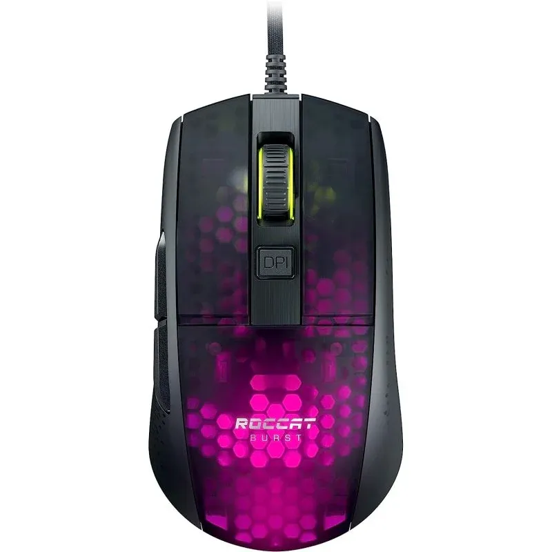 Roccat Burst Pro Rato Ótico Gaming USB 16000DPI Preto