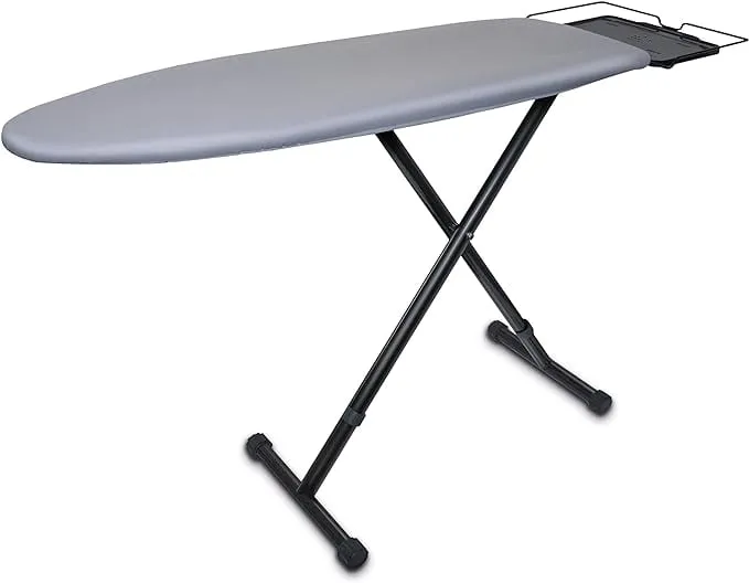 Tábua de Passar a Ferro 1220 x 400 mm (Cinzento) - BRAUN