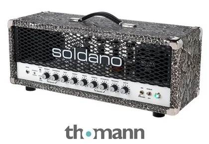Soldano SLO 100 Custom Snake Head