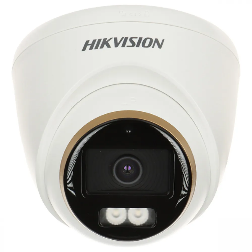 Câmara de turreta Turbo-HD Hikvision DS-2CE72DF3T-LFS(2.8mm)