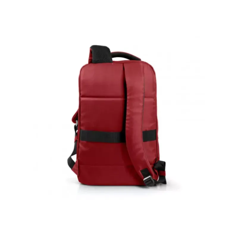 PORT MOCHILA TORINO II 15.6" RED