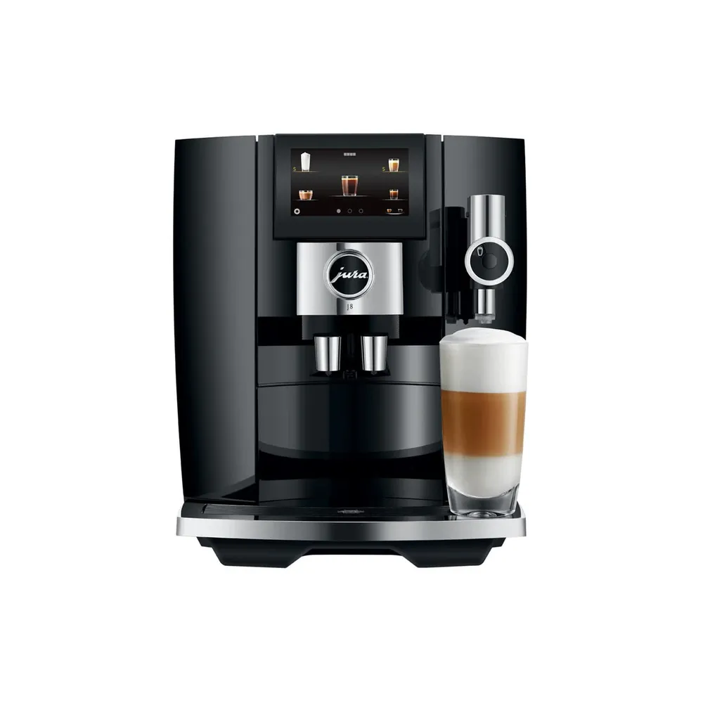 Máquina Do Café Jura J8 Piano Preto Superaut 15457