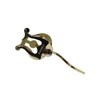 Estante Marcha Saxofone Samba 130SM 70mm dourado